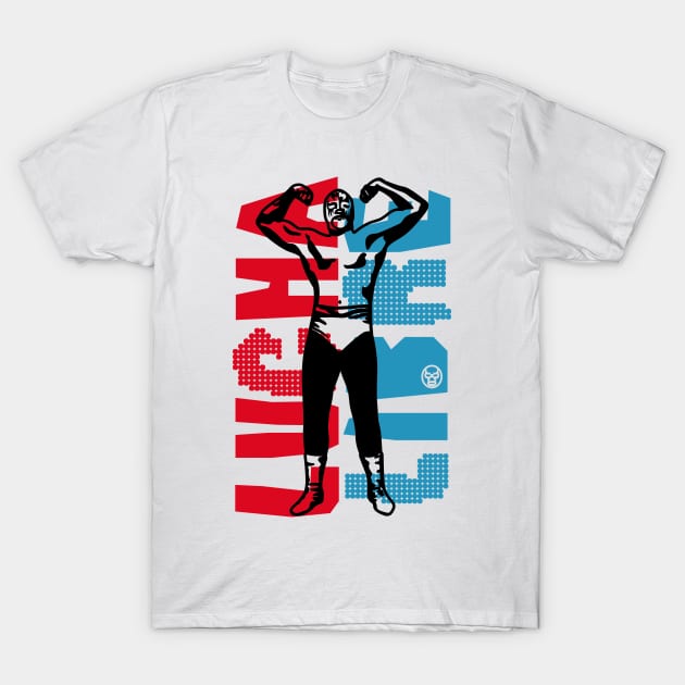 LUCHA LIBRE#60 T-Shirt by RK58